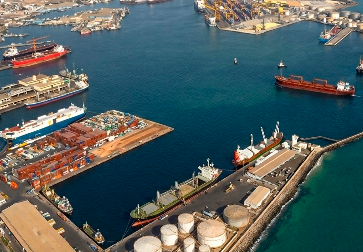 Port Autonome de Dakar - format
